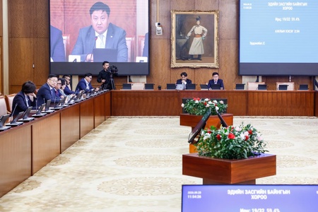 ЭЗБХ: Монгол Улсын Засгийн газар, Япон Улсын Засгийн газар хооронд солилцох ноот бичгийн болон Чингис хаан олон улсын нисэх буудлын өргөтгөлийн төслийн зээлийн гэрээний төслийг зөвшилцөхийг дэмжлээ