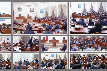 Монгол Улсын Их Хурлын 2025 оны намрын ээлжит чуулганы нэгдсэн хуралдааны 12 дугаар сарын ирцийн мэдээ