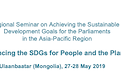OUTCOME DOCUMENT for the Regional Seminar “Advancing the Sustainable Development Goals for People and the Planet” 