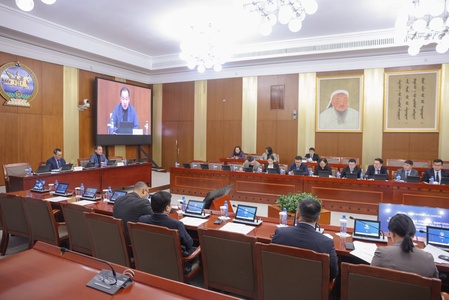 Эрүүгийн хуульд нэмэлт, өөрчлөлт оруулах тухай хуулийн төслийн талаарх хэлэлцүүлэг болов