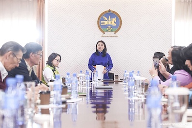 The launch of the "Open Parliament: Expert" program, under the motto "Experience is Power" marked a new step in fostering intergenerational exchange between senior experts and youth