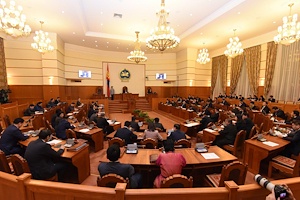 Монгол Улсын Их Хурлын дарга М.Энхболд захирамж гаргалаа