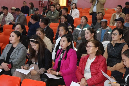 Members of the State Great Hural have been working in their constituencies of Darhan-Uul, Uvs, Hovd and Uvurhangai Aimags to introduce the Draft Amendments to the Constitution of Mongolia and receive 