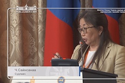Видео: Үндсэн хуульд оруулах нэмэлт, өөрчлөлтийн төсөл, саналын талаарх хэлэлцүүлгээс /Ч.Сайнсанаа судлаач/