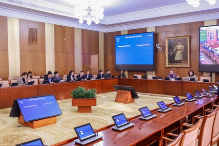 ХЗБХ: Улсыг хөгжүүлэх таван жилийн үндсэн чиглэлийн төслийн анхны хэлэлцүүлгийг хийж, Байнгын хорооны тогтоолын төслийг баталлаа
