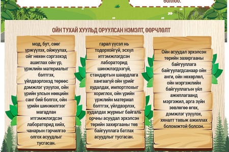    Инфографик:Ойн тухай хуульд нэмэлт, өөрчлөлт оруулах тухай хуулийн танилцуулга