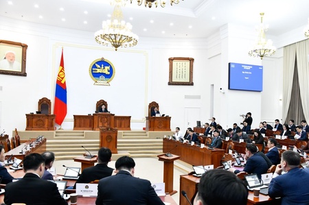 Монгол Улсын Ерөнхий сайд Г.Занданшатарыг өөрийнх нь хүсэлтээр үүрэгт ажлаас чөлөөллөө