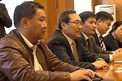 TALKS HELD ON ESTABLISHING A HISTORICAL TOURISM SITE “TEMUUJIN”