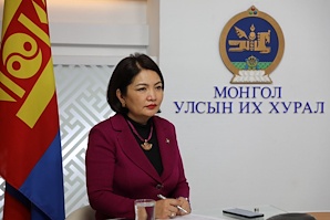 ОУПХ-ны Эмэгтэй парламентчдын форумын 31 дүгээр хуралдаанд Монгол Улсыг төлөөлж УИХ-ын гишүүн Б.Саранчимэг оролцлоо