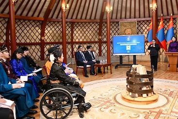 Public Reading of the Constitution Held on the Occasion of Constitution Day