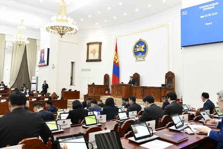 Үндсэн хуулийн цэцийн 10 дугаар дүгнэлтийг хүлээн авч, Засгийн газар, Монголбанк, Санхүүгийн зохицуулах хороонд “Чиглэл өгөх тухай” тогтоол баталлаа