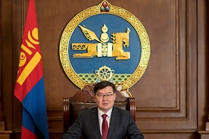 Монгол Улсын Их Хурлын дарга Г.Занданшатар Парламентын спикерүүдэд талархал илэрхийлэв