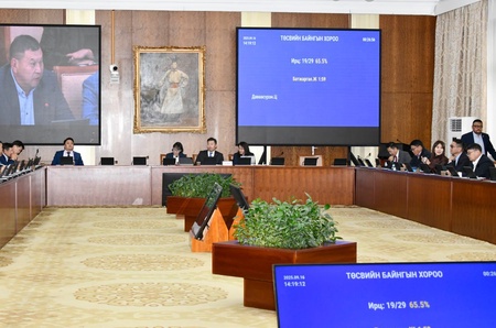 ТБХ: Монгол Улсын Ерөнхийлөгчийн хоригийг хүлээн авахыг дэмжлээ