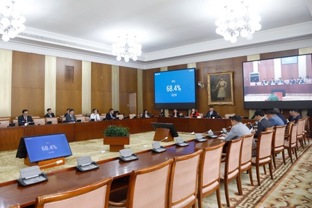    ТБХ:Монгол Улсын 2023 оны төсвийн тодотголын хоёр дахь хэлэлцүүлгийг хийлээ
