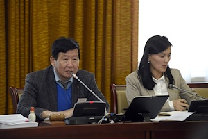 Төрийн байгуулалтын байнгын хороо Монгол Улсын Их Хурлын чуулганы хуралдааны дэгийн тухай хуульд өөрчлөлт оруулах тухай хуулийн төслийг хэлэлцлээ