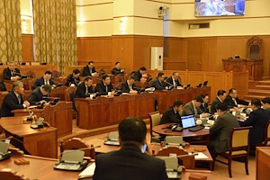 Монгол Улсын Их Хурлын сонгуулийн тухай хуулийн төслийг эцэслэн баталлаа