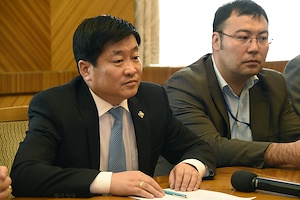 УИХ-ын гишүүн, Монгол, Японы парламентын бүлгийн гишүүн Б.Энх-Амгалан Япон Улсын Мияконожо хотын төлөөлөгчдийг хүлээн авч уулзлаа