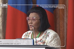 Видео: Үндсэн хуульд оруулах нэмэлт, өөрчлөлтийн төсөл, саналын талаарх хэлэлцүүлгээс /ХХН-ын дарга О.Заяагийн асуулт/