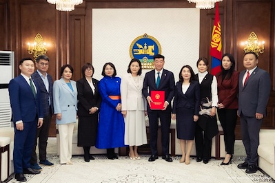 “Улсын төсвийн хөрөнгө оруулалтаар төсөл, арга хэмжээг санхүүжүүлэх талаар авч хэрэгжүүлэх зарим арга хэмжээний тухай” тогтоолын төсөл өргөн мэдүүлэв