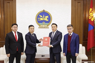 Draft Law to Eliminate Restrictions on the Number and Percentage of Foreign Workers in Mongolia and Exempt Employers from Workplace Fees Submitted