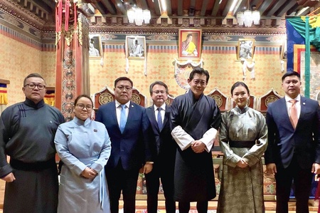 УИХ дахь Монгол-Бутаны парламентын бүлгийн гишүүд Бутаны Хаант Улсад айлчлал хийлээ
