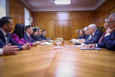 Польш-Монголын парламентын бүлгийн дарга, гишүүдтэй УИХ-ын гишүүн Э.Бат-Амгалан уулзлаа