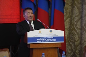 Видео: Үндсэн хуульд оруулах нэмэлт, өөрчлөлтийн төсөл, саналын талаарх хэлэлцүүлгээс /Монгол Улсын Ерөнхийлөгч Х.Баттулга/ 
