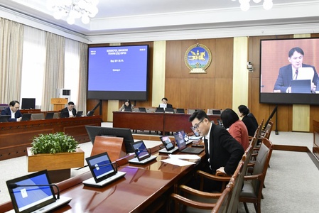 Дэд хорооны хуралдаанаар “Засгийн газарт чиглэл өгөх тухай” Байнгын хорооны тогтоолын төслийг хэлэлцэв