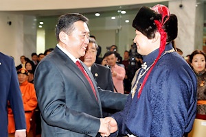 Монгол Улсын Их Хурлын дарга М.Энхболд “Монгол бахархлын өдөр”-ийн ёслолын арга хэмжээнд оролцлоо