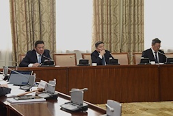 Үндсэн хуулийн цэцийн гишүүнд нэр дэвшигч  Ш.Солонгыг Байнгын хороо дэмжлээ