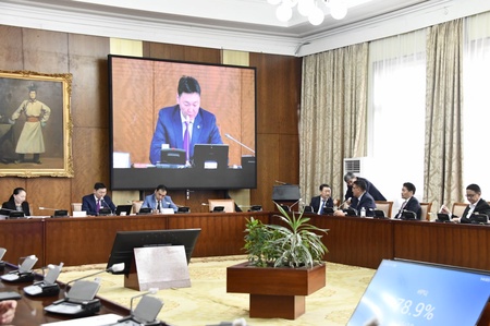 ТБХ:Монгол Улсын 2023 оны төсвийн тухай хуулийн төслийн хоёр дахь хэлэлцүүлгийг хийлээ