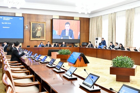 Монгол Улсын нэгдсэн төсвийн 2027 оны төсвийн хүрээний мэдэгдэл, 2028-2029 оны төсвийн төсөөллийн тухай хуулийн төслийн гурав дахь хэлэлцүүлгийг хийв