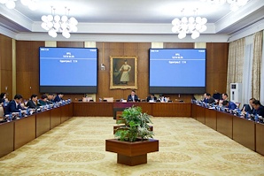   	ТБХ: Монгол Улсын 2021 оны төсвийн тухай хуулийн төслүүдийн хоёр дахь хэлэлцүүлгийг хийлээ