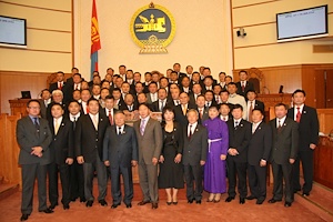 Тав дахь удаагийн сонгуулиар байгуулагдсан Монгол Улсын Их Хурал /2008-2012/