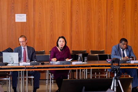 УИХ-ын гишүүн О.Номинчимэг Парламентчдын хүний эрхийн хорооны ерөнхийлөгчөөр сонгогдлоо