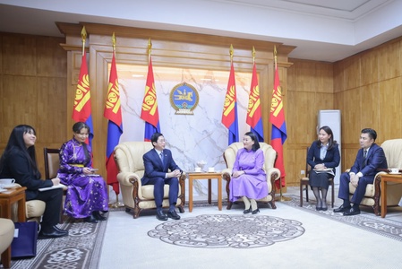 Монгол-Сингапурын хамтын ажиллагааны хүрээнд санал солилцлоо