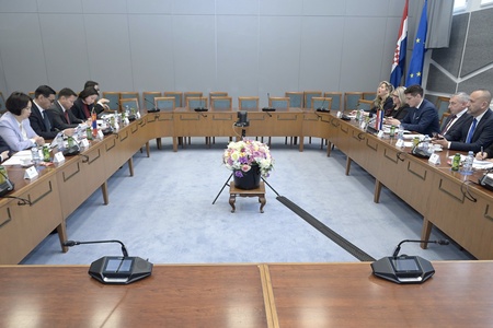 УИХ дахь Монгол-Хорватын парламентын бүлгийн дарга Ж.Алдаржавхлан тэргүүтэй гишүүд Бүгд Найрамдах Хорват Улсад ажиллав 