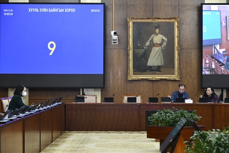 ХЗБХ: Хуулийн төслүүдийн хэлэлцэх эсэхийг шийдвэрлэлээ