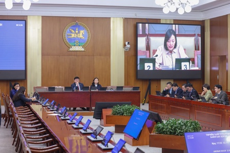 ТББХ: Сонгуулийн ерөнхий хорооны даргын үүрэгт ажлаас чөлөөлөгдөх хүсэлтийг хэлэлцэн дэмжлээ