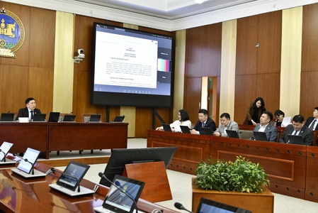 Ажлын хэсэг татварын багц хуулийн төслүүдийг хэлэлцэж эхэллээ