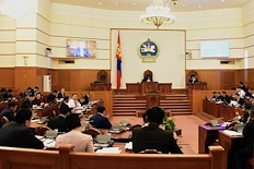 Засгийн газрын гишүүнийг чөлөөлж, Монгол Улсын 2019 оны төсвийн тухай хуулийн төслийг хэлэлцэж эхэллээ