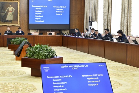 ЭЗБХ: Төрийн болон орон нутгийн өмчит компанийн бүтээмж, ил тод байдал, засаглалыг сайжруулах тухай хуулийн төслийн эцсийн хэлэлцүүлгийг хийв