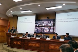 “Монгол Улсын Үндсэн хуульд оруулах нэмэлт, өөрчлөлтийн төсөл ба шүүх эрх мэдэл” сэдэвт хэлэлцүүлэг зохион байгуулав
