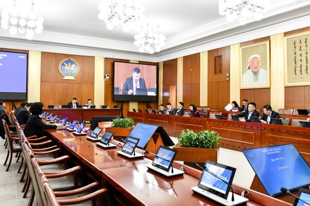 ТББХ: Монгол Улсын Их Хурлын тухай хуульд нэмэлт, өөрчлөлт оруулах тухай хуулийн төслийг хэлэлцэхийг дэмжлээ