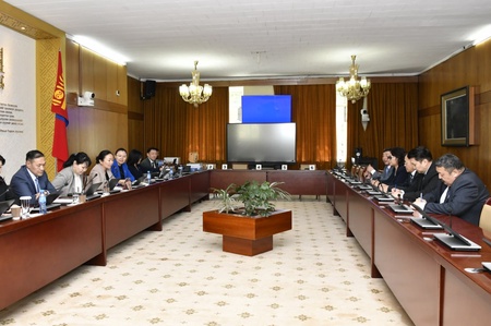 Төрийн албаны зөвлөлийн гишүүнд нэр дэвшүүлэх төрийн албан хаагчийн төлөөллийн сонгон шалгаруулалтын оролцогчидтой ярилцлага хийж байна