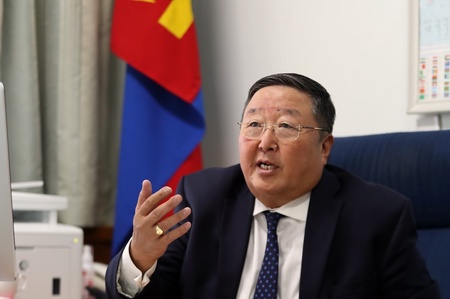Ц.Жамбалдорж: Цар тахлаас хойших БНХАУ-ын талаас Монгол Улсад хийж буй дээд хэмжээний анхны айлчлал маргааш эхэлнэ