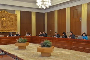 Улсын Их Хурлын 2013 оны намрын ээлжит чуулганы хугацаанд  Эдийн засгийн байнгын хорооноос хийх ажлын төлөвлөгөө