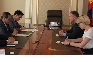 Vice chairman meets with Estonian Ambassador