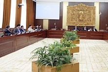 Монгол Улсын нэгдсэн төсвийн 2019 оны төсвийн хүрээний мэдэгдэл, 2020-2021 оны төсвийн төсөөллийн тухай хуулийн төслийн анхны хэлэлцүүлгийг хийлээ