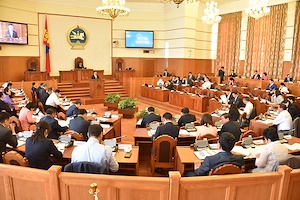 Монгол Улсын Засгийн газрын 2016-2020 оны үйл ажиллагааны хөтөлбөр батлах тухай УИХ-ын тогтоолын төслийг хэлэлцэхийг дэмжлээ